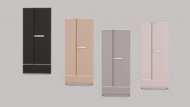 Kitchen Anukoi - Refrigerator для The Sims 4