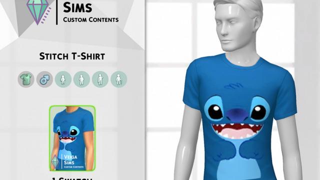 Stitch's T-Shirt