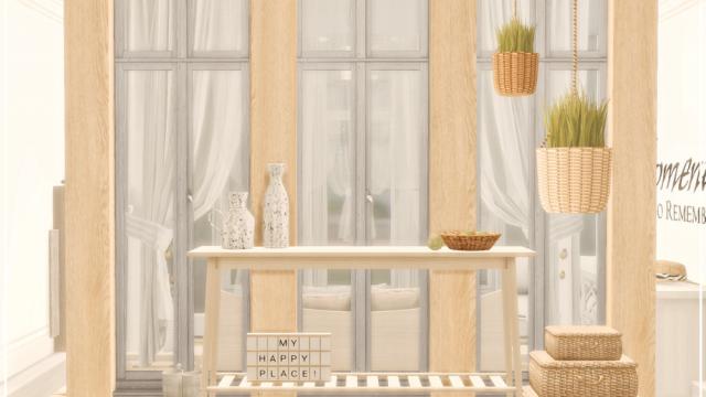 Farmhouse Bedroom 1 для The Sims 4