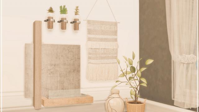 Farmhouse Bedroom 1 для The Sims 4