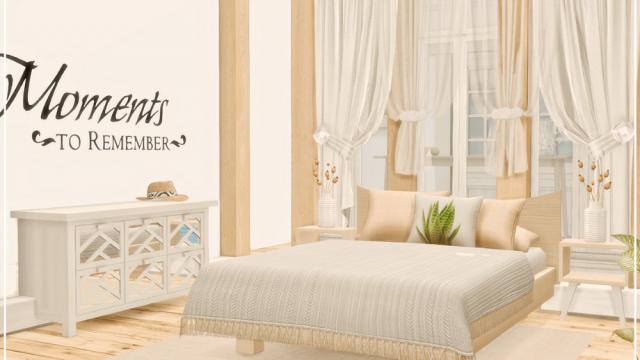 Farmhouse Bedroom 1 для The Sims 4