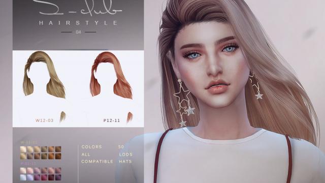 S-Club ts4 WM Hair 202104