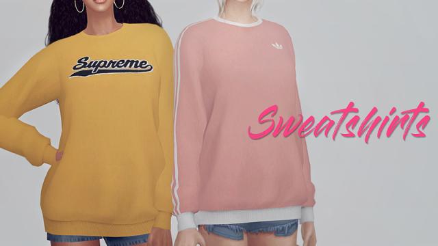 KK Sweatshirts 03 FM for The Sims 4