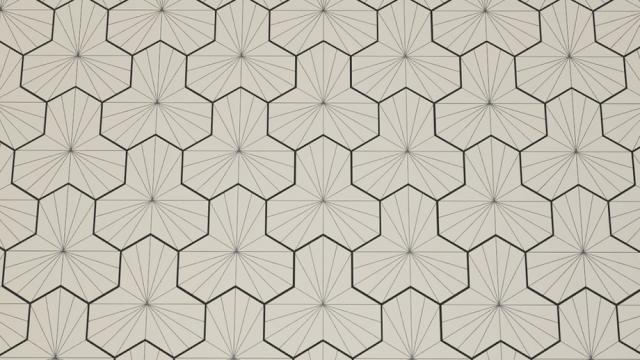 Modern Porcelain Sunburst Floor Tiles for The Sims 4