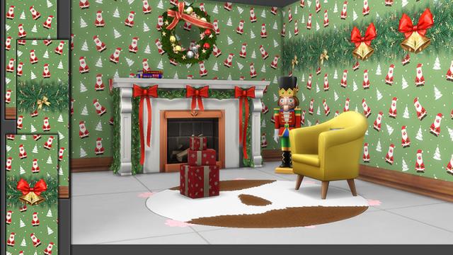 MB-Anticipation Santa SET for The Sims 4