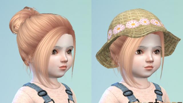 Rise ( Hair 34 - toddler )