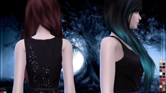 Stealthic - Fairytale (Female Hair) for The Sims 4