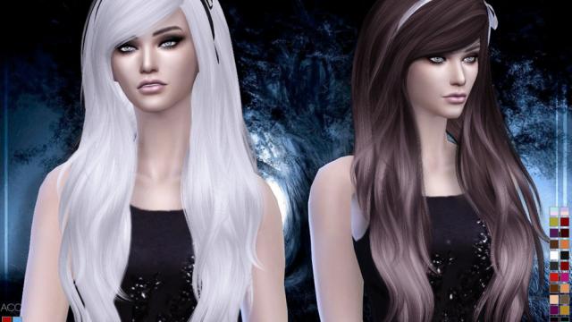 Stealthic - Fairytale (Female Hair) for The Sims 4