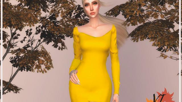 III  Dress III - Autumn VI