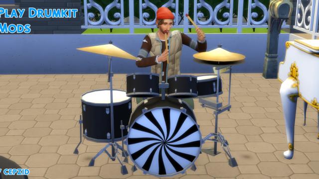 Play Drum Mods