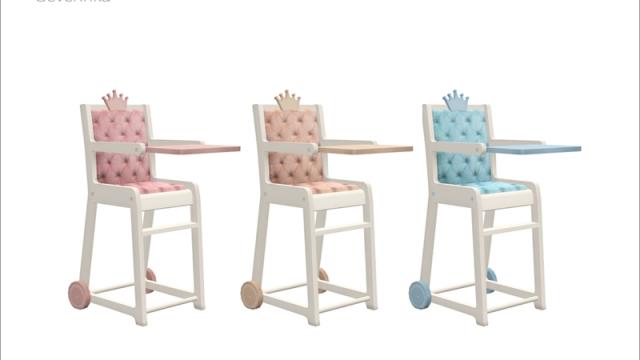 [Princess nursery] - toddler high chair