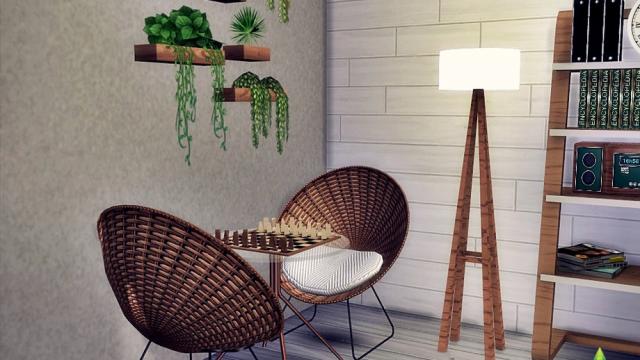 Office Aron для The Sims 4