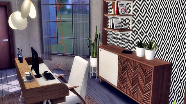 Office Aron для The Sims 4