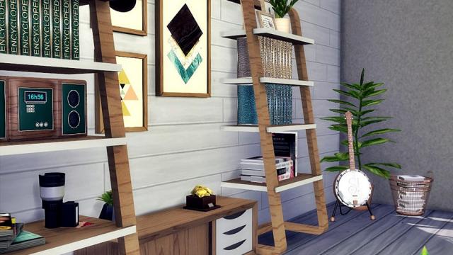 Office Aron для The Sims 4