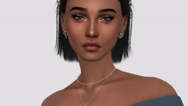 Safety Net Necklace  Christopher067 for The Sims 4