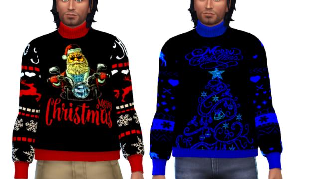 Christmas sweater men