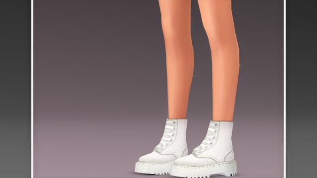 Madlen Suzu Boots for The Sims 4