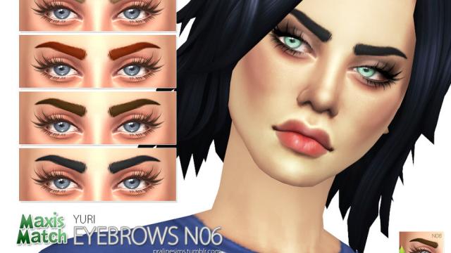 MM Eyebrows N06 - Yuri