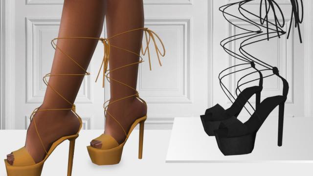 ShakeProductions 603 - High Heels for The Sims 4