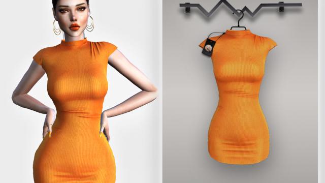 Bodycon Dress BD406