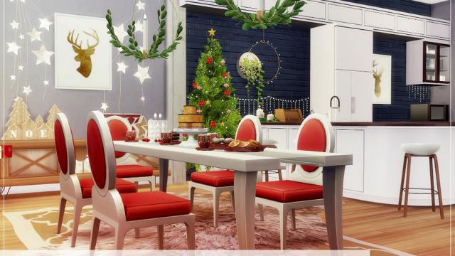 Holiday Time of Joy - Kitchen and Dining