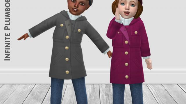 IP Toddler Coat I - SEASONS