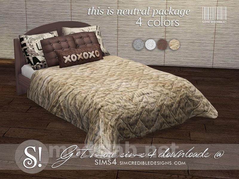 Download Jules bed cover for The Sims 4