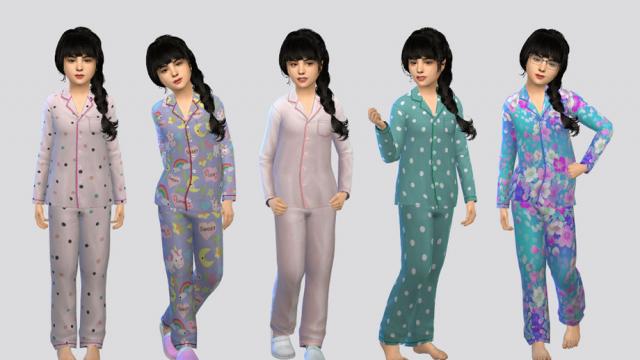 FullBody Sleepwear Girls