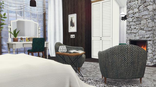 Dani - Bedroom для The Sims 4