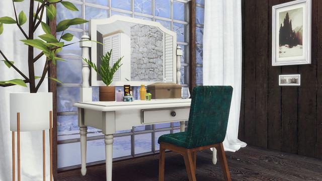 Dani - Bedroom для The Sims 4