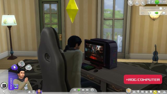 Better Computer Games for The Sims 4