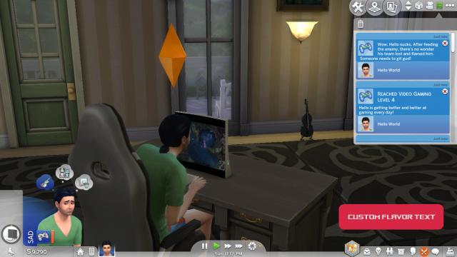 Better Computer Games for The Sims 4