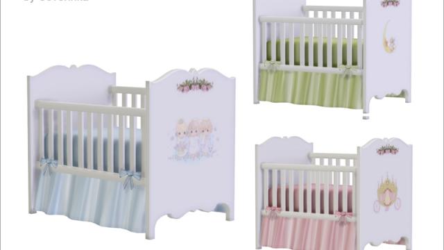 [Royal nursery] crib (deco)