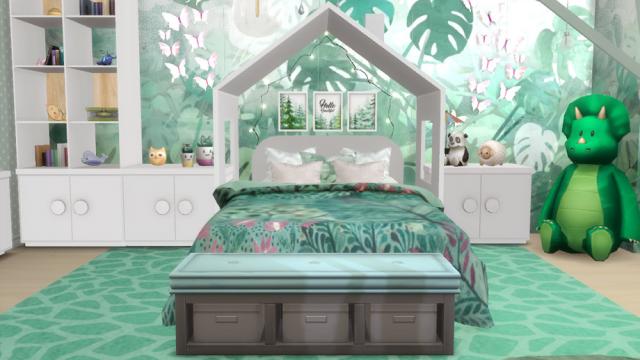 Yara - kids room for The Sims 4