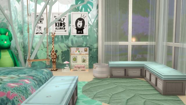 Yara - kids room for The Sims 4