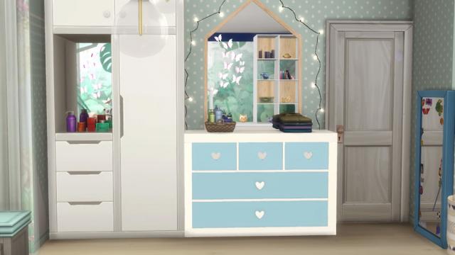 Yara - kids room for The Sims 4