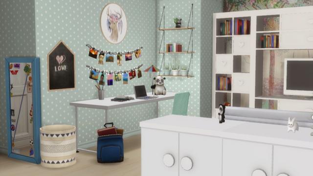 Yara - kids room for The Sims 4