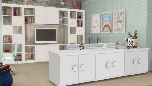 Yara - kids room for The Sims 4