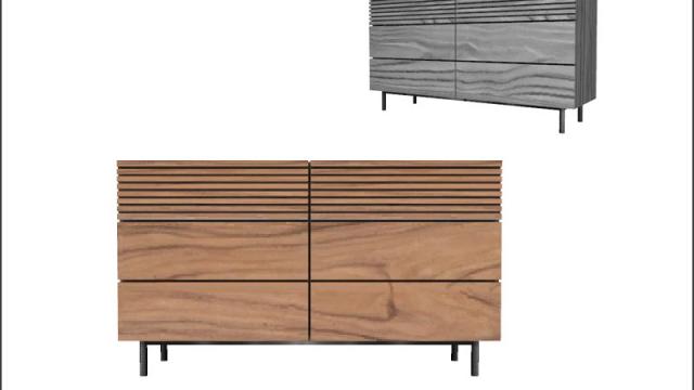 Japandi Sideboard