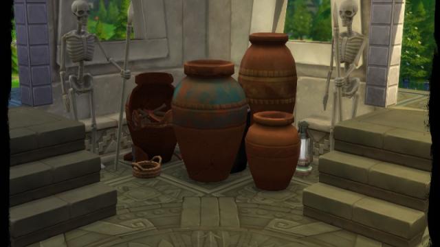 Chichen Itza для The Sims 4