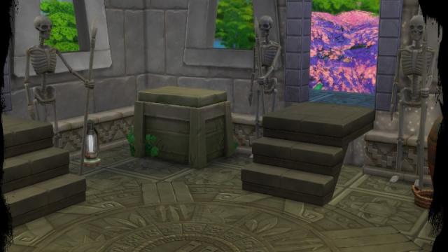 Chichen Itza для The Sims 4