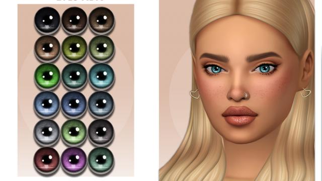 Eyes NB16 for The Sims 4