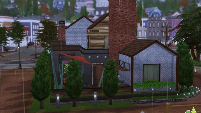 Cypress Rest for The Sims 4