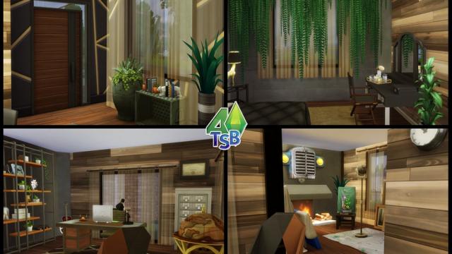 Cypress Rest for The Sims 4