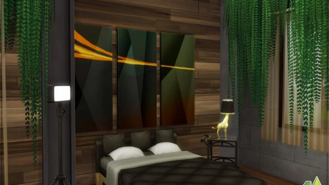 Cypress Rest for The Sims 4