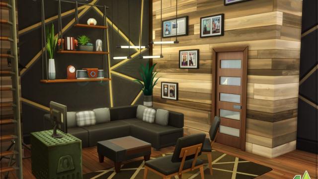 Cypress Rest for The Sims 4