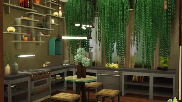 Cypress Rest for The Sims 4