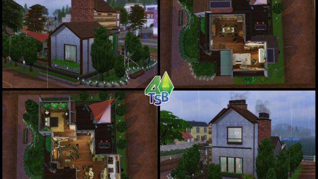 Cypress Rest for The Sims 4