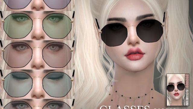 S-Club ts4 WM Glasses 202009