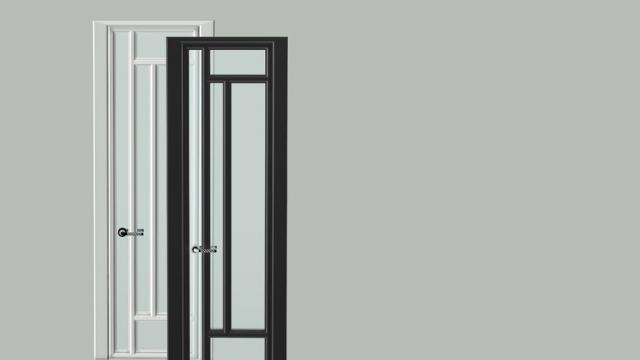 Altara Glass Door